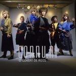 29-08-1983 Dolly Dots, Ria Brieffies, Angela Groothuizen, Anita Heilker, Angéla Kramers, Esther Oosterbeek and Patty Zomer at studio in Amsterdam, The Netherlands. Photo: Govert de Roos/Connu